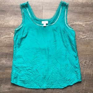LOFT Silk Tank